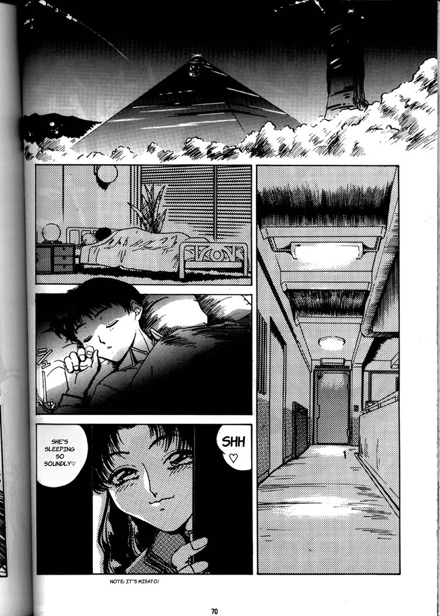 Eva 01 Test Chapter 1000 Page 69